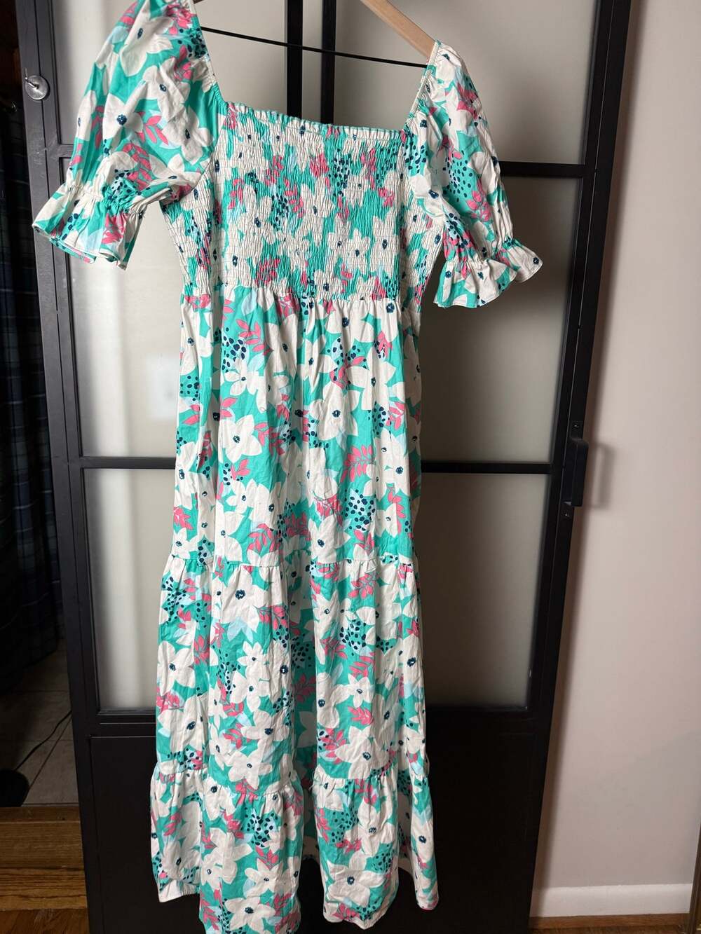 NWT Easel Floral Maxi Dress Size Medium